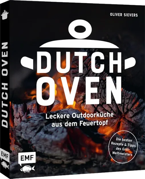Bild von Sievers O: Dutch Oven - LeckereOutdoorküche aus dem Feuertopf