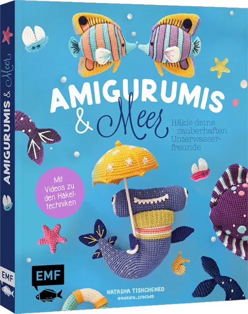 Bild von Tishchenko N: Amigurumis und Meer häkeln– Deine zauberhaften Unterwasserfreunde