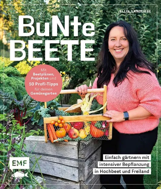 Bild von Voigt S: Bunte Beete – Einfach gärtnernmit intensiver Bepflanzung in Hochbeet u