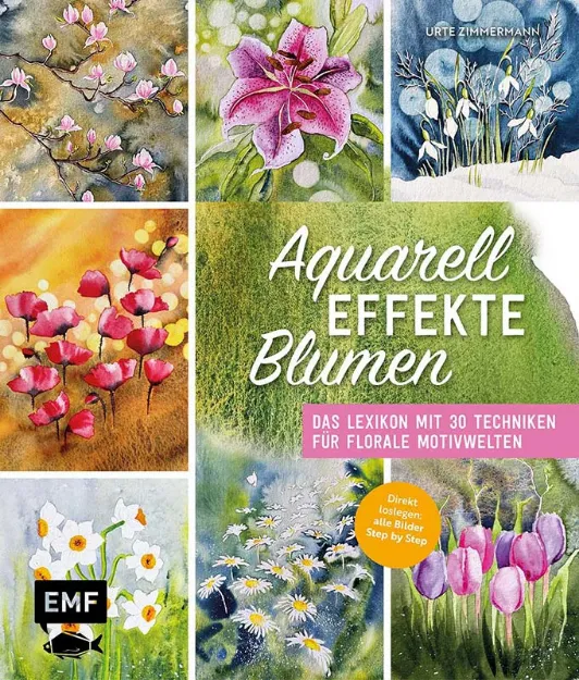 Bild von Zimmermann U: Aquarell-Effekte Blumen