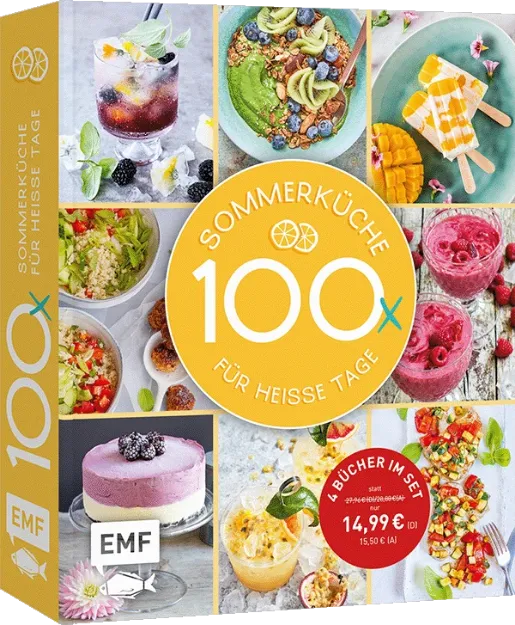 Bild von Die grosse Sommerküche – 100 Rezepte fürheisse Tage