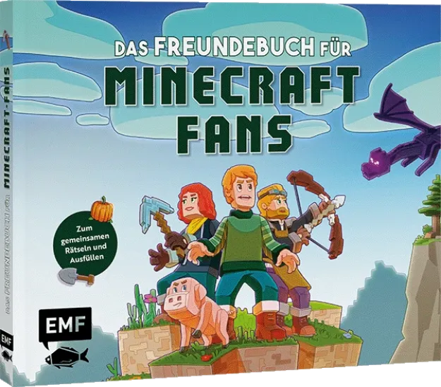 Bild von Das Freundebuch für Minecraft-Fans