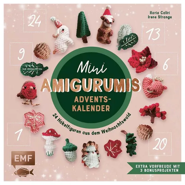 Bild von Caliri I: Mini-AmigurumisAdventskalender - Weihnachten im Wald