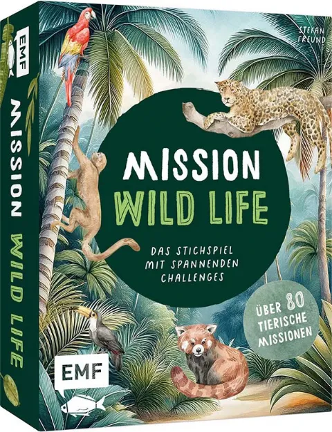 Bild von Freund S: Kartenspiel: Mission: WildLife