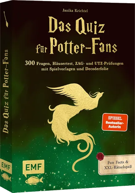 Bild von Krichtel J: Das magische Quiz für HarryPotter-Fans