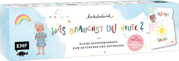Bild von Memo-Spiel: Was brauchst du heute? –Kleine Glücksmomente zum Entdecken und