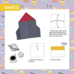 Bild von Precht T: 88 x Origami Kids – Fahrzeuge