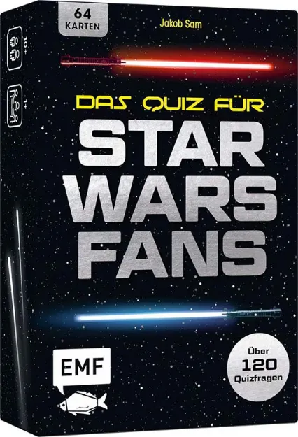 Bild von Sam J: Kartenspiel: Das inoffizielleQuiz für Star Wars-Fans