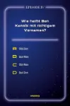 Bild von Sam J: Kartenspiel: Das inoffizielleQuiz für Star Wars-Fans