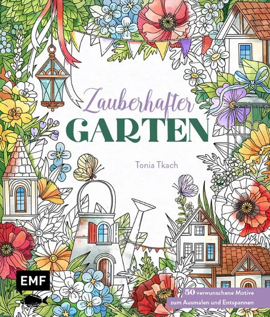 Bild von Tkach T: Zauberhafter Garten