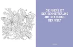 Bild von Colorful Mandala – Blüten undSchmetterlinge