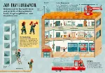 Bild von Das XXL-Set – Bauen, Wissen, Spielen:Bei der Feuerwehr