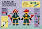Bild von Das XXL-Set – Bauen, Wissen, Spielen:Bei der Feuerwehr