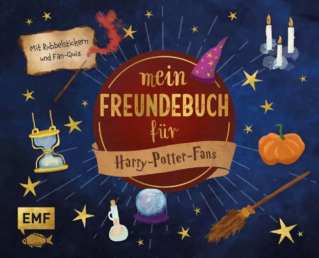 Bild von Mein Freundebuch für Harry Potter-Fans