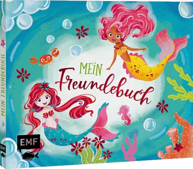 Bild von Mein Freundebuch Meerjungfrau