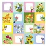 Bild von 333 Sticker – Sommergarten:Küchen-Etiketten und Aufkleber mit besc