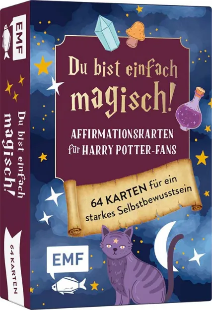 Bild von Kartenset: Du bist einfach magisch!Affirmationskarten für Harry Potter-Fan