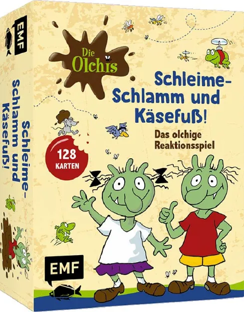 Bild von Kartenspiel: Die Olchis.Schleime-Schlamm und Käsefuss!