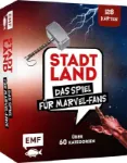 Bild von Kartenspiel: Stadt, Land, ... Dasinoffizielle Spiel für Marvel-Fans mit