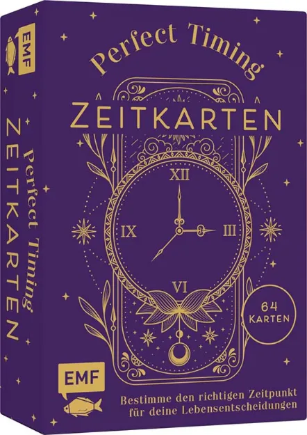 Bild von Kartenbox: Perfect Timing – Zeitkarten