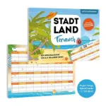 Bild von Stadt, Land, Fernweh – DerSpieleklassiker für alle Urlauber*innen