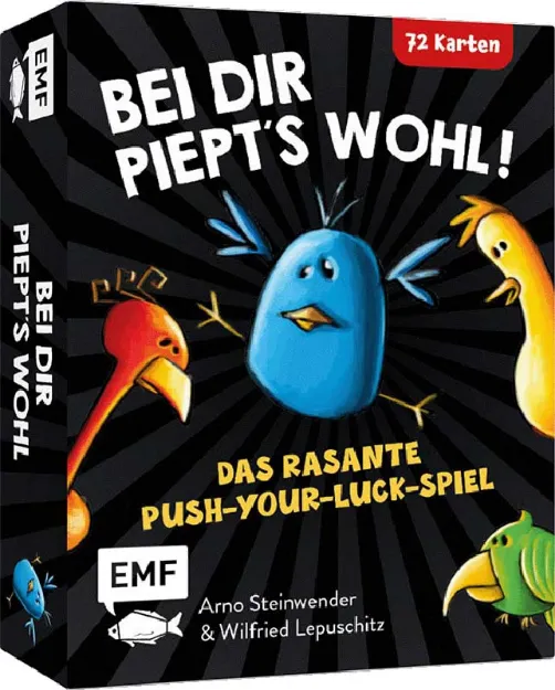 Bild von Steinwender A: Kartenspiel: Bei dirpiept's wohl!