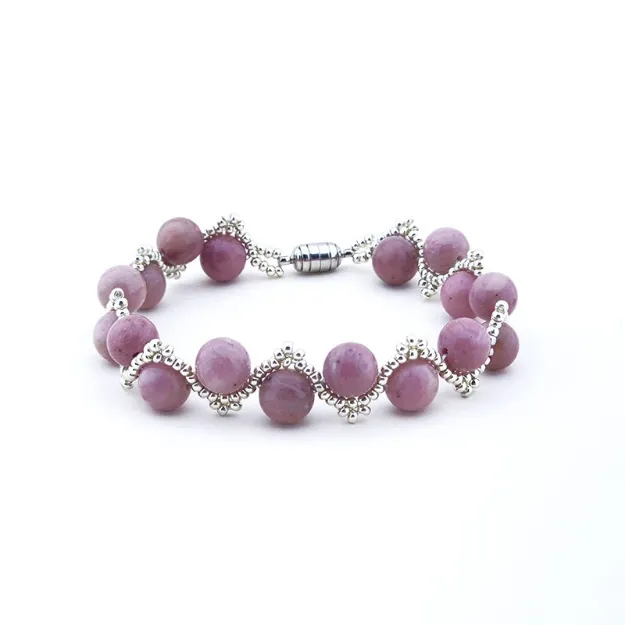 Bild von Innere Ruhe (Herz) - Armband aus der Zarya Collection