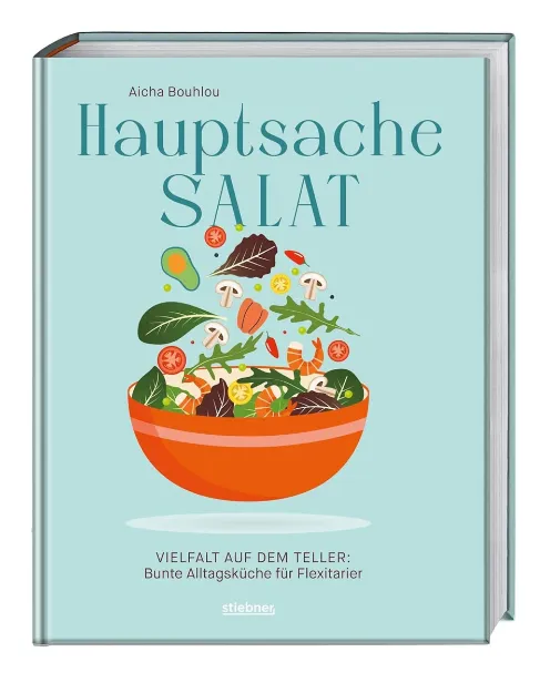 Bild von Bouhlou A: Hauptsache Salat