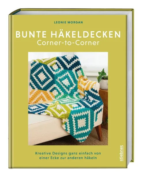 Bild von Morgan L: Bunte HäkeldeckenCorner-to-Corner