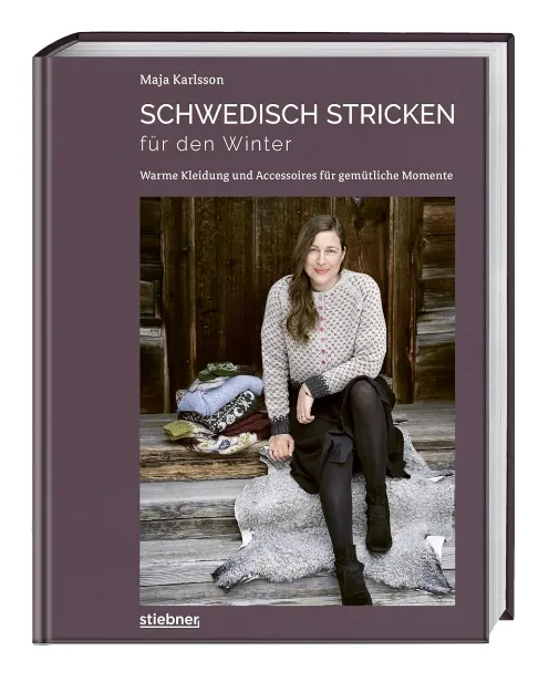 Bild von Karlsson M: Schwedisch stricken für denWinter