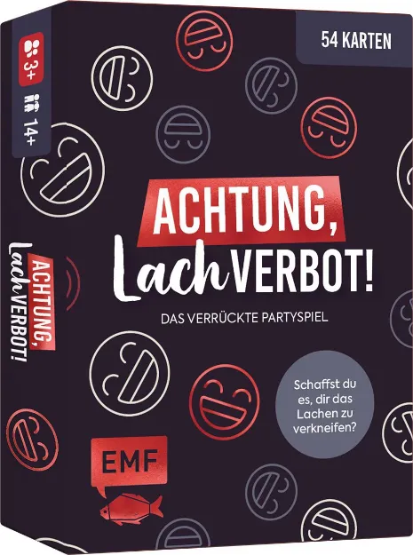 Bild von Kartenspiel: LOL – Achtung Lachverbot!Das verrückte Partyspiel