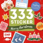 Bild von 333 Sticker – Merry Christmas:Geschenk-Etiketten und Aufkleber mit be