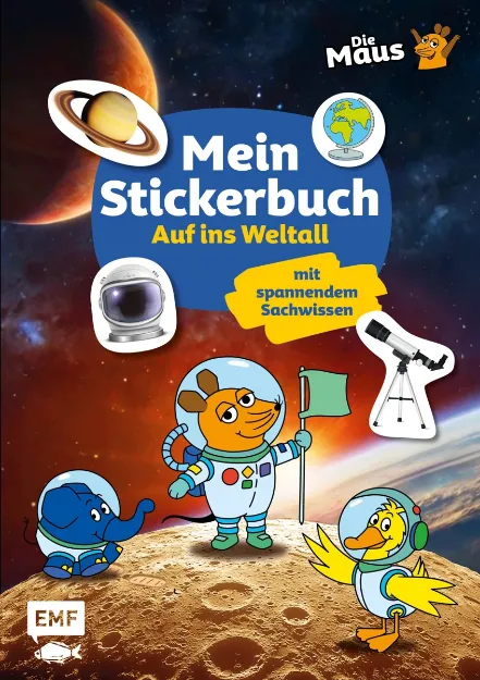 Bild von Die Sendung mit der Maus – MeinStickerbuch mit spannendem Sachwissen: