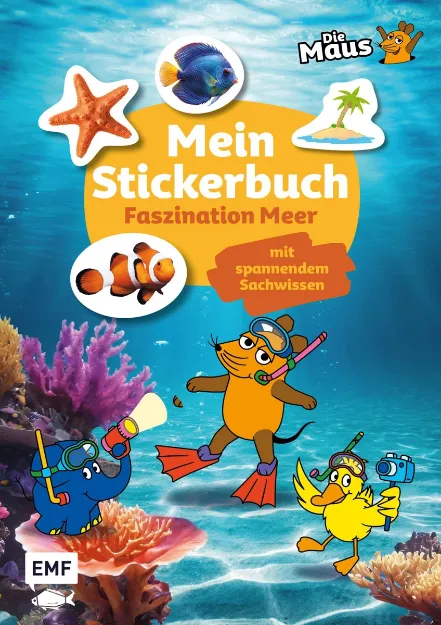 Bild von Die Sendung mit der Maus – MeinStickerbuch mit spannendem Sachwissen:
