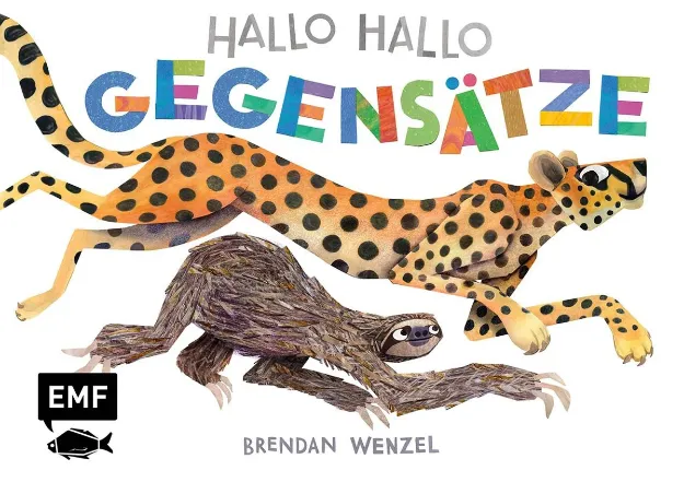 Bild von Wenzel B: Hallo Hallo – Gegensätze