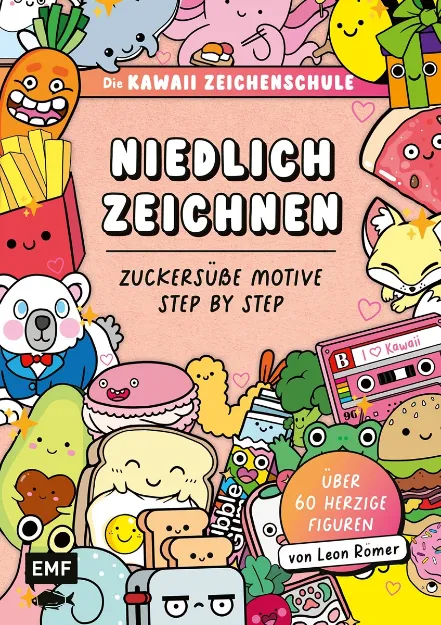 Bild von Römer L: Die Kawaii-Zeichenschule –Niedlich zeichnen