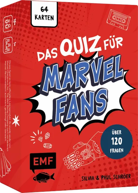 Bild von Schröer S: Kartenspiel: Das inoffizielleQuiz für Marvel-Fans