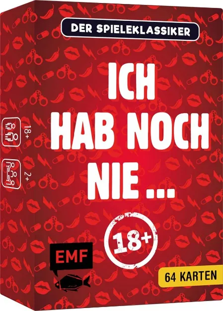 Bild von Kartenspiel: Ich hab noch nie ... – Ü18