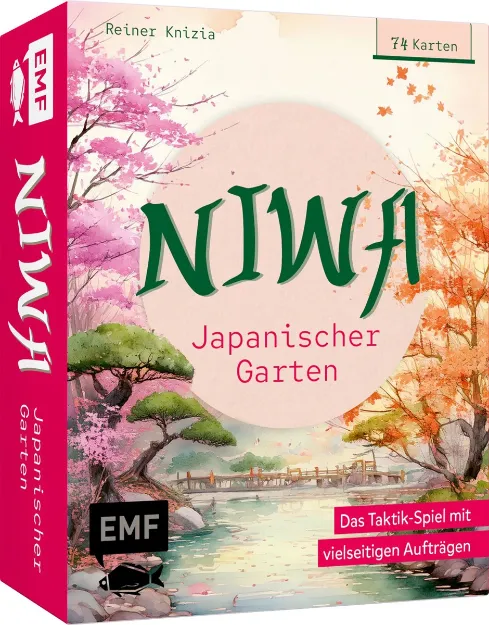 Bild von Knizia R: Kartenspiel: Niwa –Japanischer Garten: Das Taktik-Spiel mi