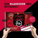 Bild von Stadt, Land, Ü18 – Der verboten guteSpieleklassiker für Partys, Geburtstage