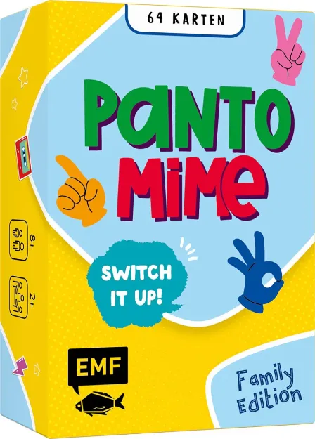 Bild von Kartenspiel: Pantomime – Switch it up! –Family Edition