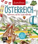 Bild von Ausmalreise Österreich