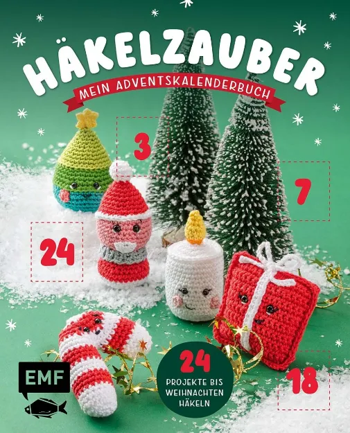 Bild von Förthmann L: Mein Adventskalender-BuchHäkelzauber