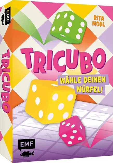Bild von Modl R: Würfelspiel: Tricubo – Wähledeinen Würfel!