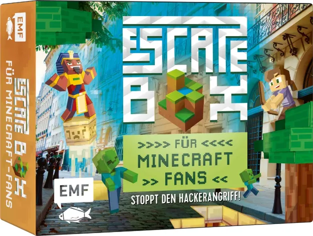 Bild von Anquetil S: Die Escape-Box fürMinecraft-Fans: Stoppt den Hackerangrif
