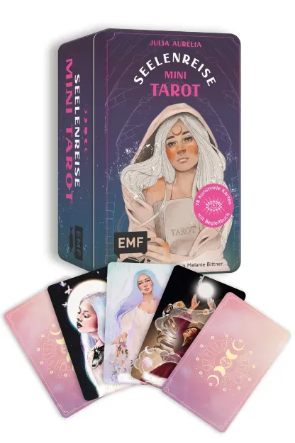 Bild von Aurelia J: Tarot-Kartenset: SeelenreiseMini-Tarot