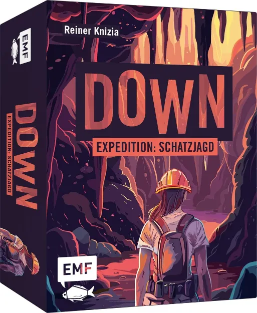 Bild von Knizia R: Down – Expedition: Schatzjagd