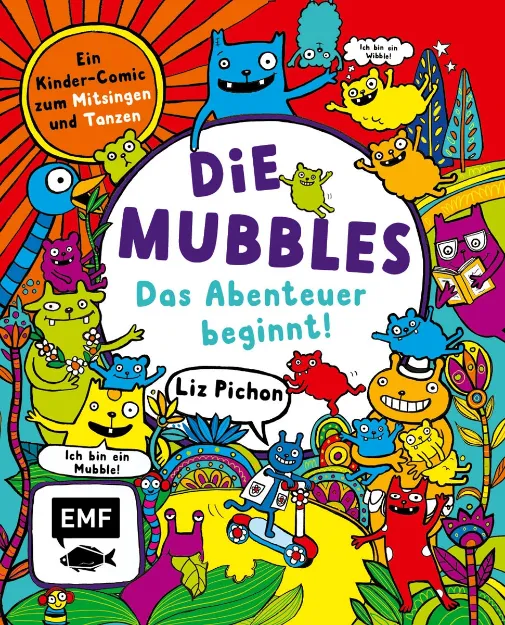 Bild von Pichon L: Die Mubbles (Band 1): DasAbenteuer beginnt! Ein Kinder-Comic von