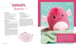 Bild von Scherer S: So squishy nähen: NiedlichePlüschtiere in gross und klein für Squis