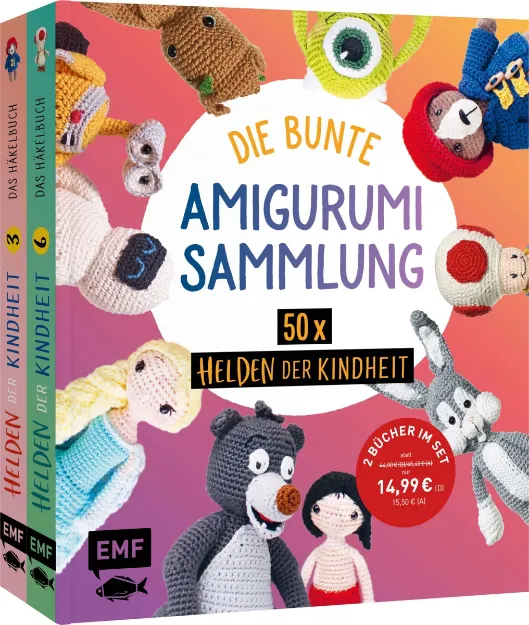 Bild von Helden der Kindheit – Die bunteAmigurumi-Sammlung für Disney-Fans